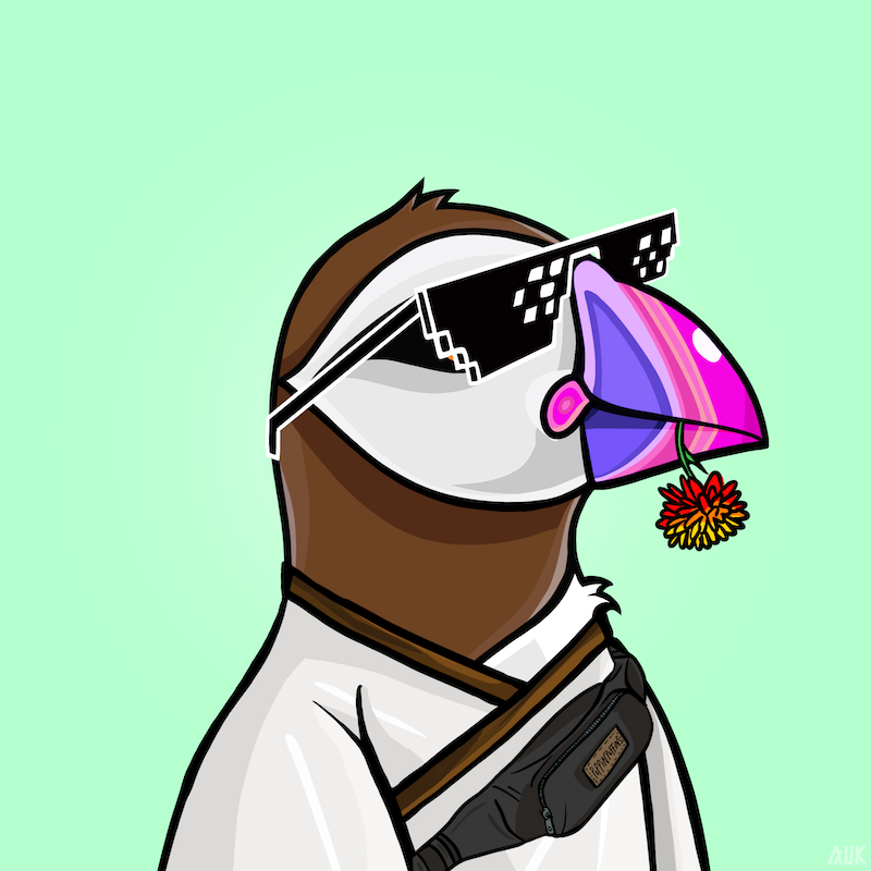 Poppin Puffins #2880